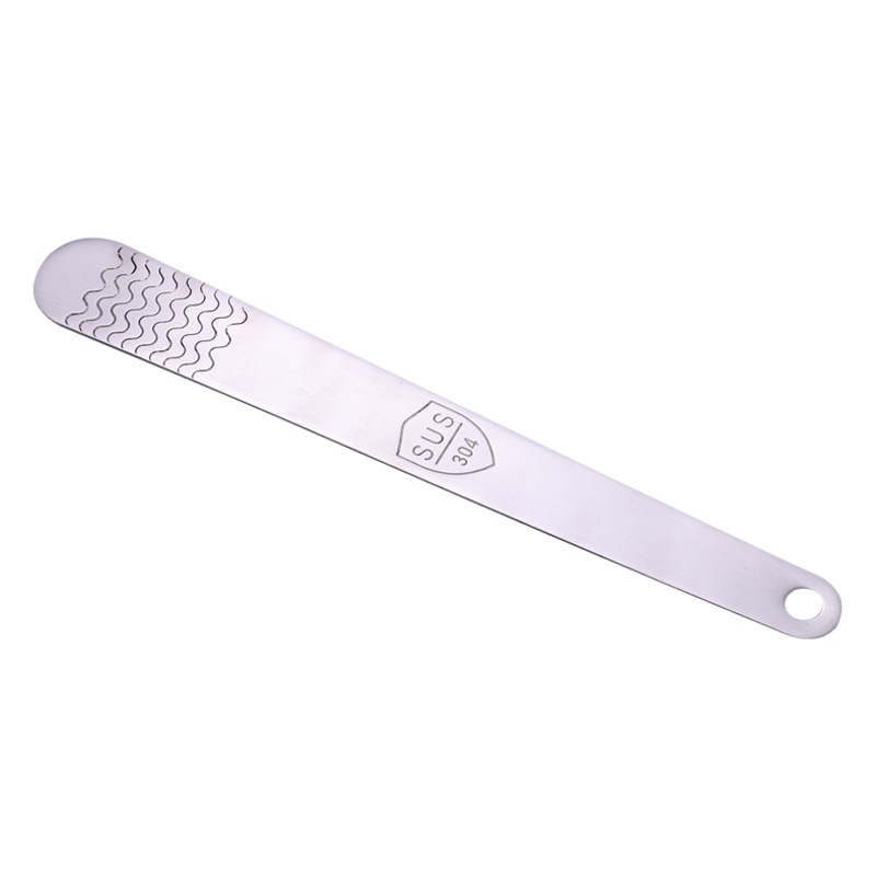 Stainless steel dumpling spoon pick stuffing spoon dumpling tool kitchen mixing stuffing wonton spoon with hole