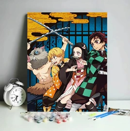 DIY/数字油画;拼图、拼板