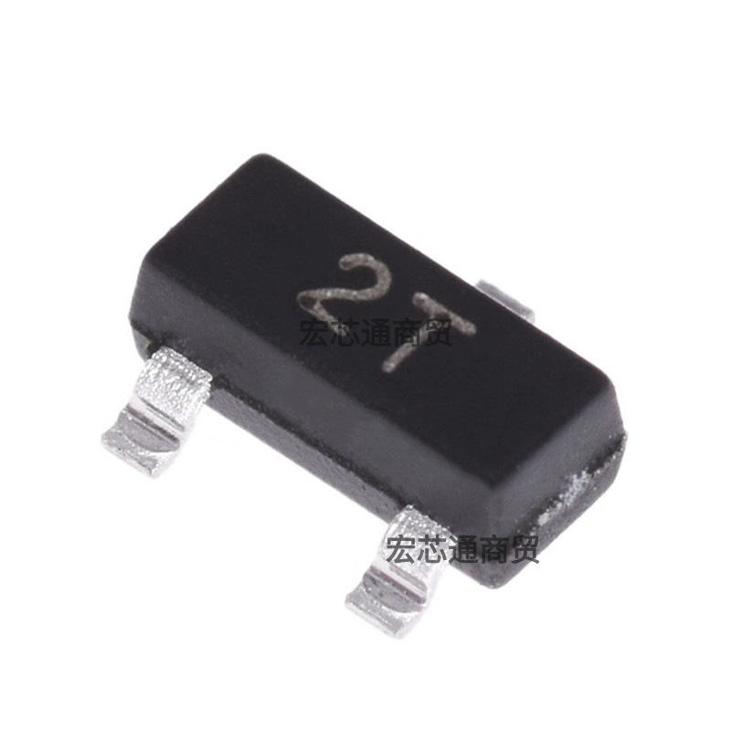 全新 MMBT4403 丝印2T 贴片SOT-23 40V/600mA PNP晶体三极管 4403