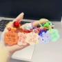 平安亚克力寓意文字钥匙扣