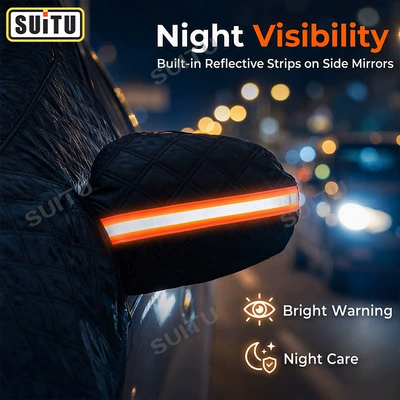 sunshade, vehicle sunshade, Car snow shield