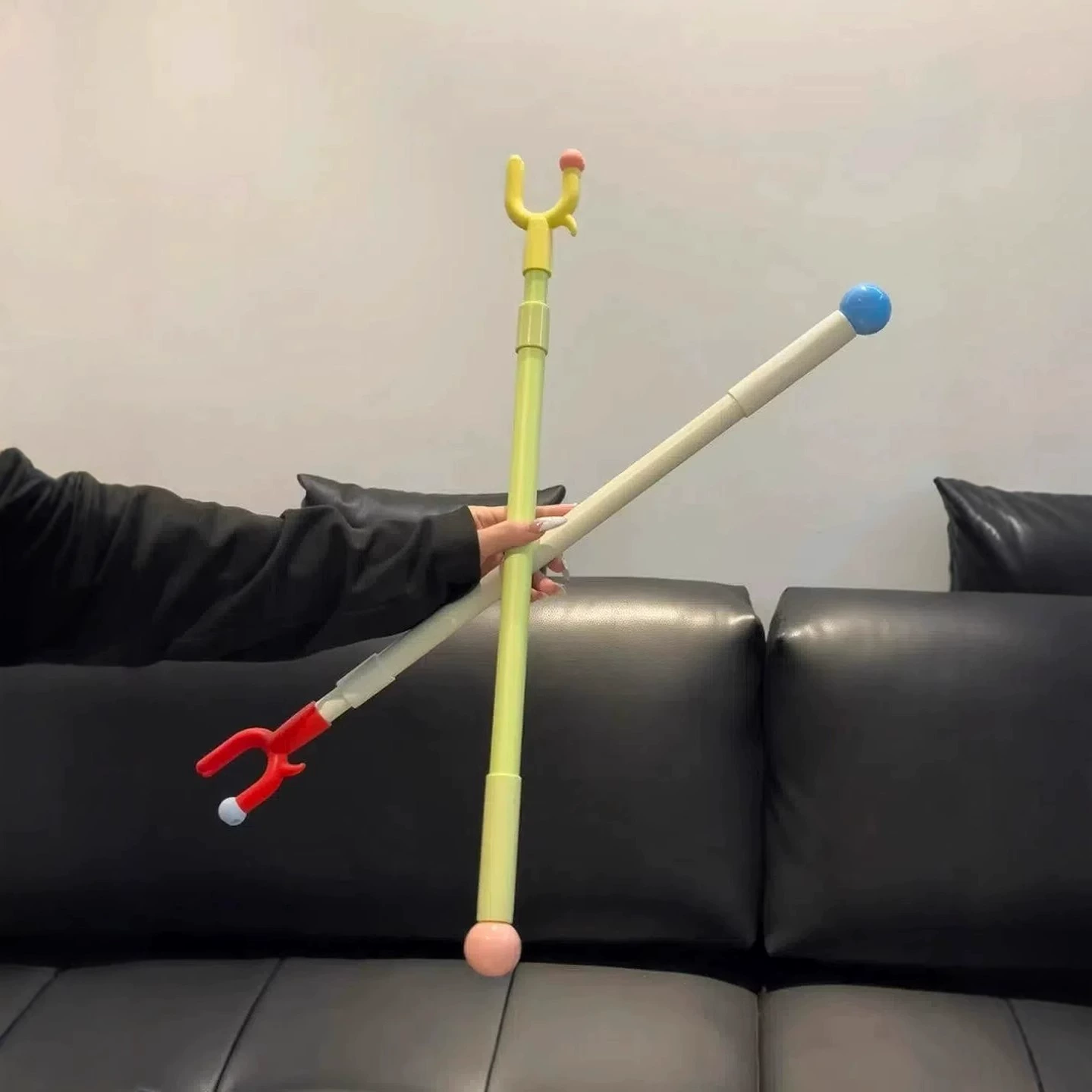 Сушилка для одежды допамина, бытовая выдвижная сушилка для одежды, креативная сушилка для одежды на балконе общежития, удлиненная вилка для одежды, подвесная штанга