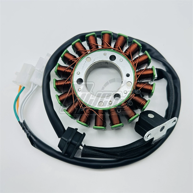 Поставка мотоцикла Wangjiang Suzuki Prince Motor мотоцикл GN250 Wangjiang 250 Магнитный мотор статор катушка