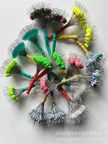 Competitive Silicone Locking Anti-Tangle Fishing Beads, Reinforced Fishing Accessories, Bulk Pack of 100 Large Fishing Beads