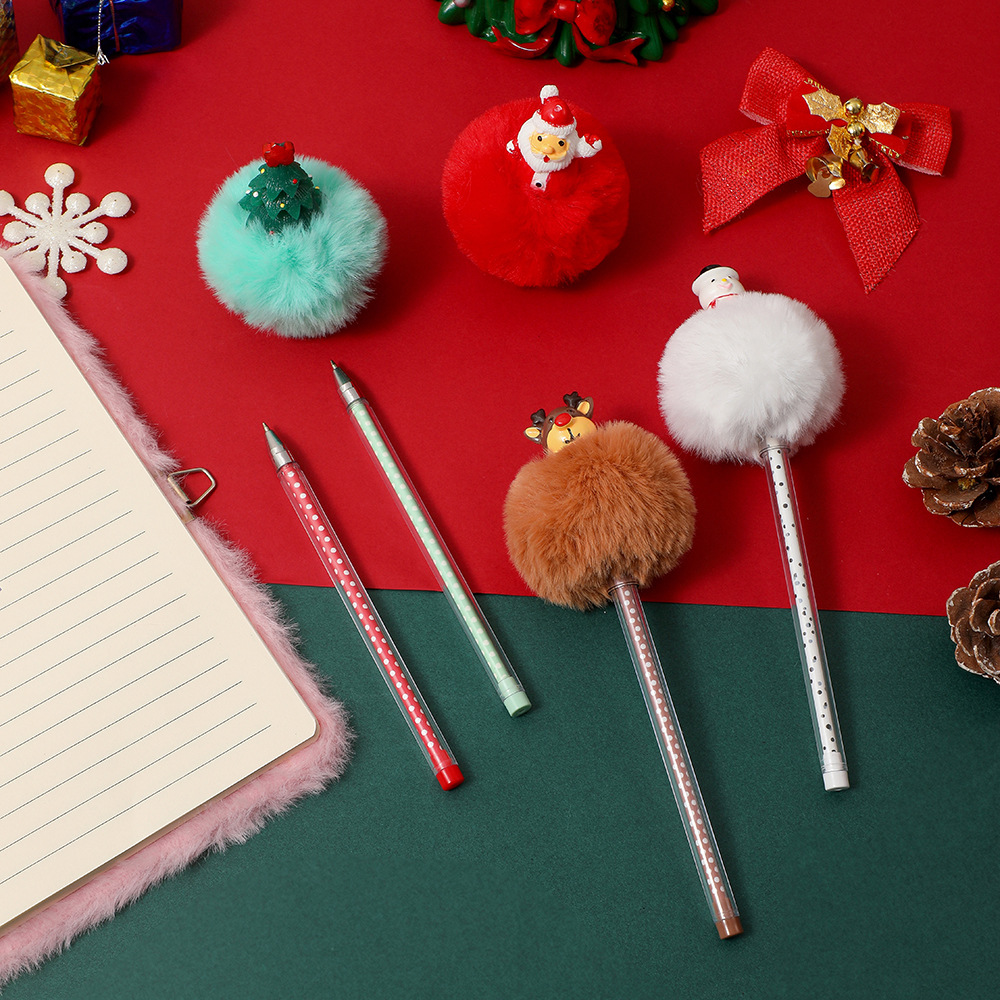 26g Weight Ballpoint Pen Stationery Type 1 Piece Animal Class Pvc Cartoon Style Simple Style Ballpoint Pen