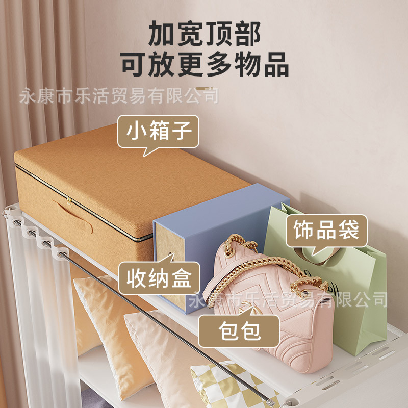 简易衣柜出租房用组装衣橱卧室家用收纳柜宿舍防尘布衣柜结实耐用|undefined