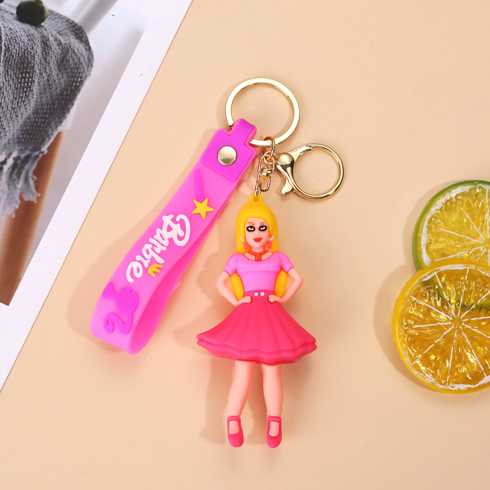 Barbie Princess—Red Skirt