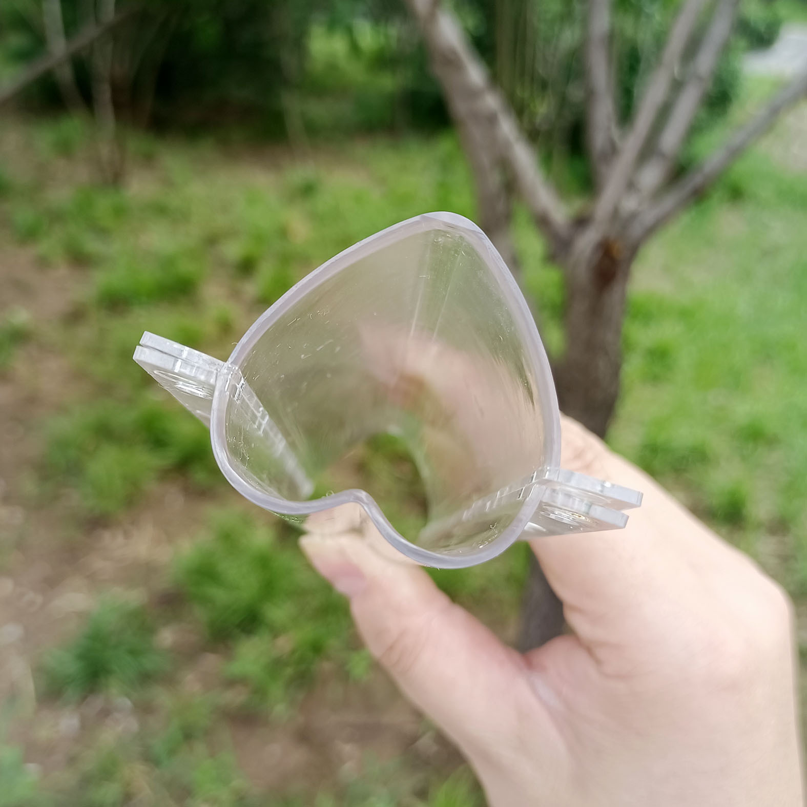 五角星黄瓜模具和爱心形黄瓜模具组合 水果黄瓜定型生长模具