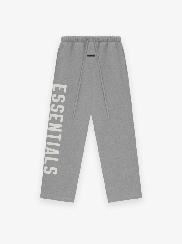 FOG FEAR OF GOD トレンディなベルベットのダブルレタープリントラウンドネックスウェットシャツカジュアルメンズとレディーススウェットシャツ|undefined