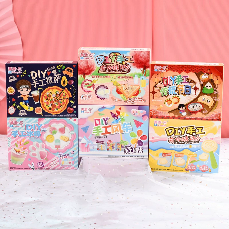Japanese food play, donut, DIY, graffiti