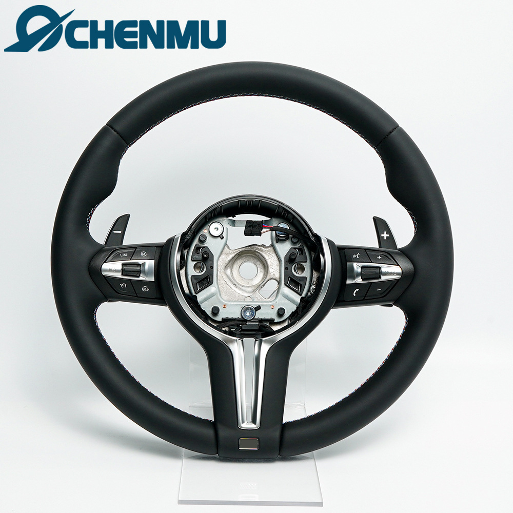 BMW – Suitable for BMW 1 2 3 Steering wheel - model-a-nappa-leather-bare-wheel-without-installation