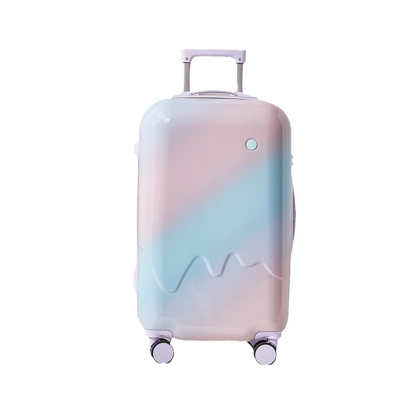 [Fábrica cuidadosamente seleccionada] 2025 caja de grasa degradada maleta de alto valor para mujer, maleta ligera y duradera de 20 pulgadas