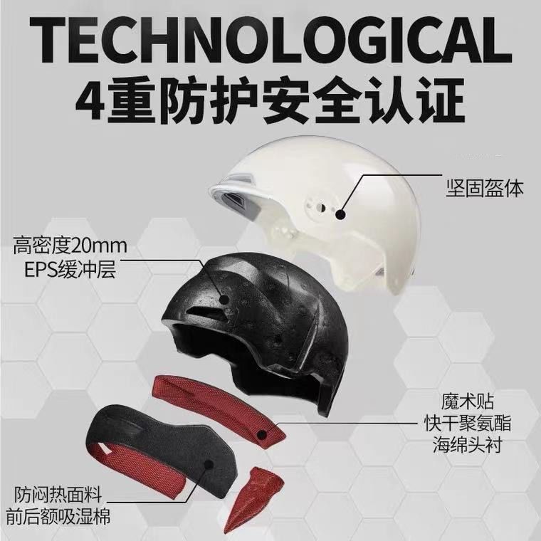 3C certified electric scooter helmet for men and women