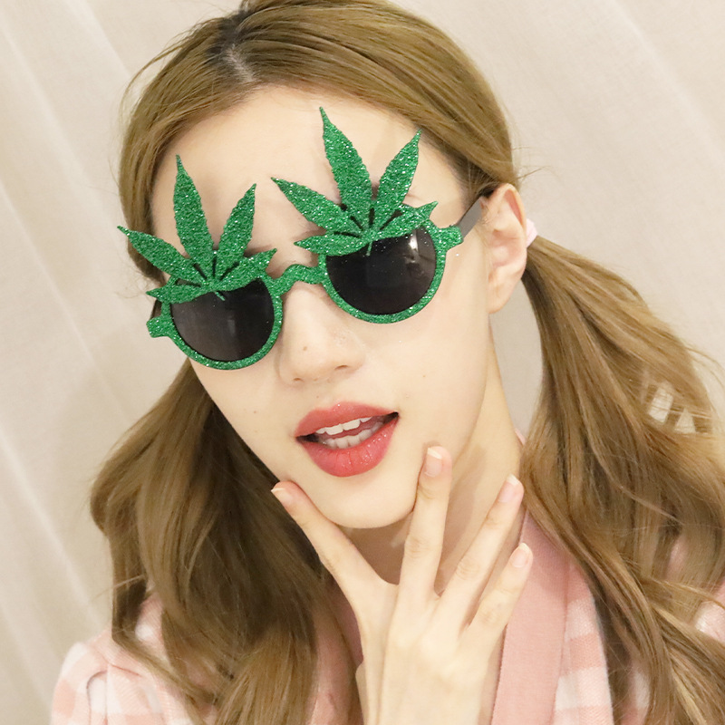 Gafas de Fiesta de San Patricio de Plástico ABS Decorativas para Eventos