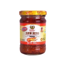 进口泰国潘泰大虾膏2诺华星虾头油Pantai虾酱潘泰大200克酱汁泰式
