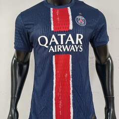 工場直接供給 2526 ハイバージョンホームとアウェイ夏速乾性通気性プレーヤー半袖サッカージャージ