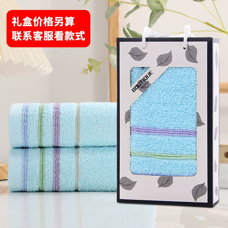 Хлопковое мягкое полотенце для лица,Thickened домашнее полотенце, 34×75 см, оптовые цвета