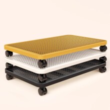 乌龟车平板拖车家用轻音万向四轮小推车小拖车周转车搬运车老虎车