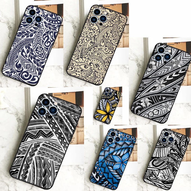 Suitable for Apple Phone Cases Maori Tribe Samoa Polynesian Fund iPhone 17 13 Mini Suitable for Apple Phone Cases Maori Tribe Samoa Polynesian Fund iPhone 17 13 Mini