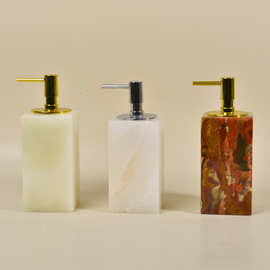 跨境热销欧式卫浴方形洗手液瓶乳液瓶皂液瓶按压瓶洗发水分装瓶