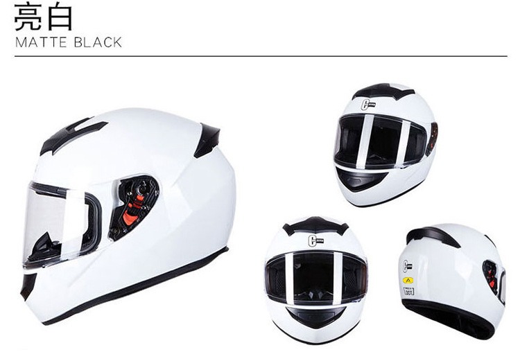 Motorcycle helmet 3C certification winter full helmet single lens motorcycle electric car safety helmet factory wholesale generation