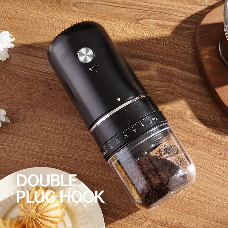 USB Rechargeable Grinder, Small Portable Coffee Bean Grinder, Special Grinder for Coffee Beans, Home and Outdoor Coffee Machine USB Rechargeable Grinder, Small Portable Coffee Bean Grinder, Special Grinder for Coffee Beans, Home and Outdoor Coffee Machine