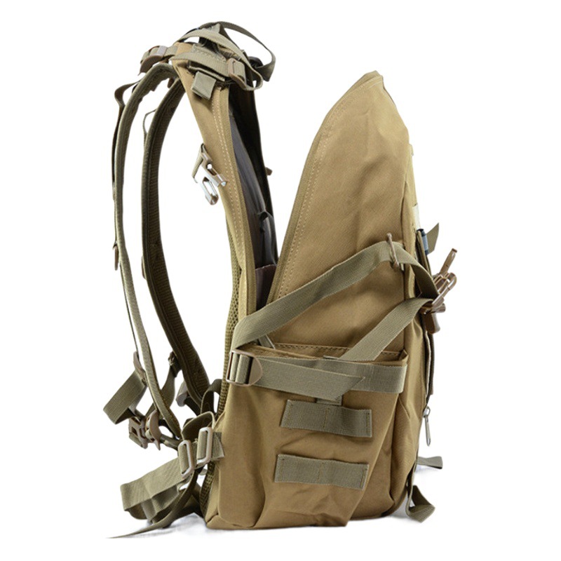 Bolsa multifuncional para fanáticos de la militaria, mochila táctica de camuflaje para deportes al aire libre, ciclismo, senderismo, mochila de gran capacidad para viajes y montañismo