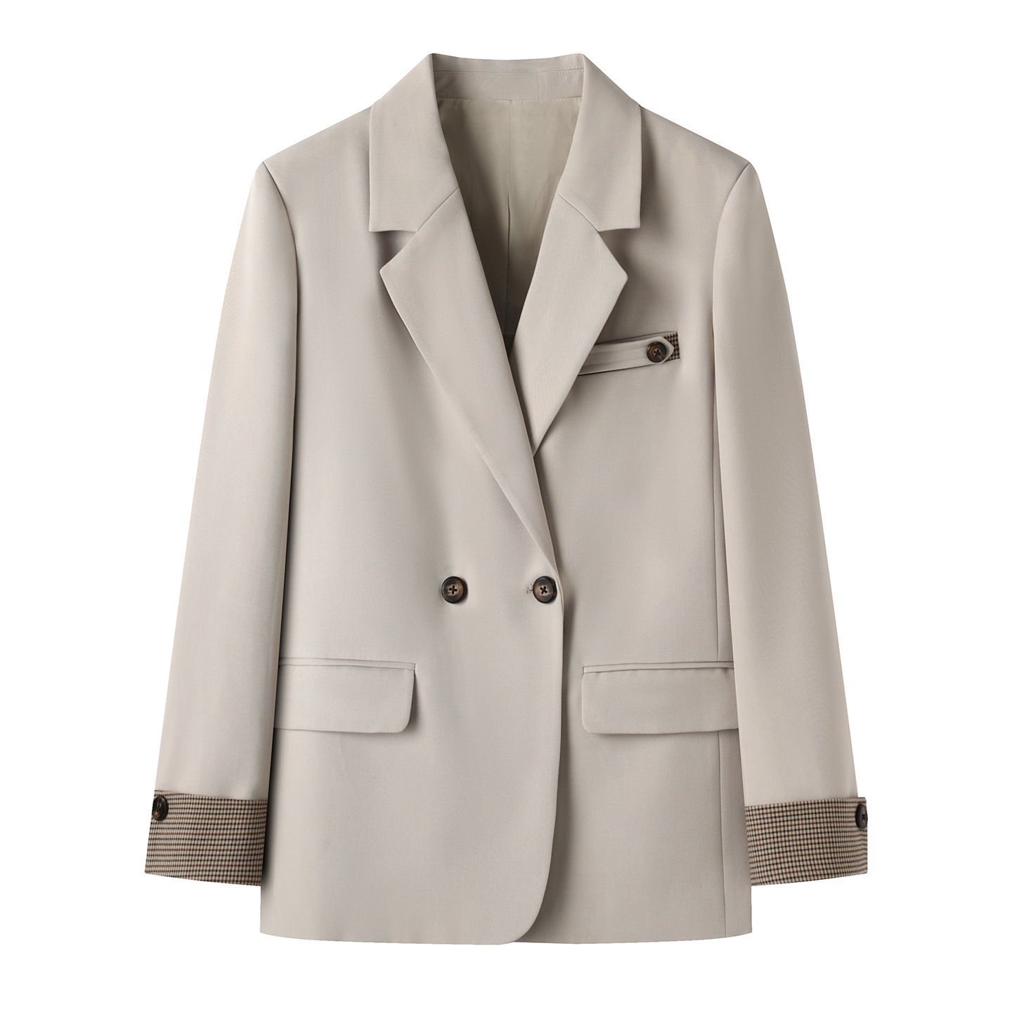 通勤韩版小西装外套女2025秋季新款休闲正装高级感西服X85A515