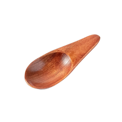 Mini creative small wooden spoon with short handle, tea spoon, milk powder spoon, coffee spoon, spice spoon, salt spoon, wooden spoon wholesale