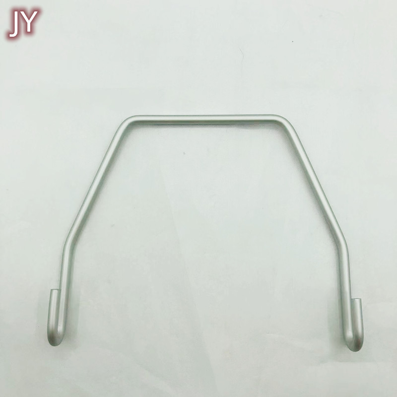 厂家直供铝手提铝手把圆管铝梯形铝拉杆耐用旅行旅行箱箱包