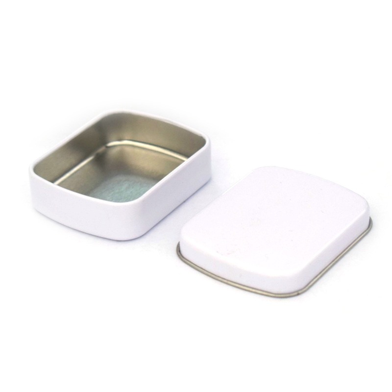 Caja de caramelo pequeña caja de hierro tableta de menta caramelo hierro puede portátil sanqi polvo de compresión tableta de medicina tableta caja de hojalata