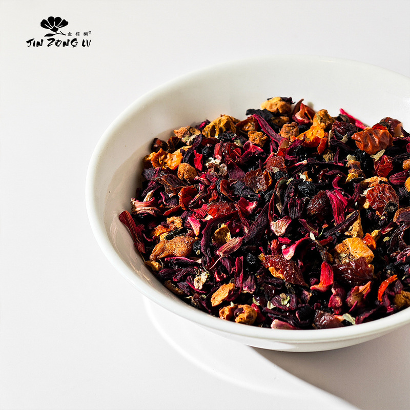 Golden Palm German Imported Flower Fruit Tea Black Forest Wild Berry Flavor Fruit Tea Fruit Tea Ready-made Loose Tea
