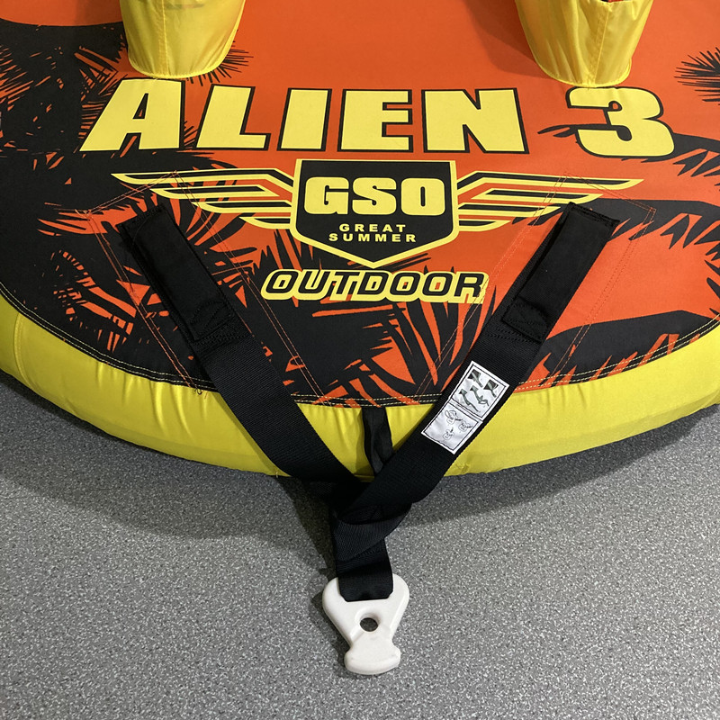 Inflatable Backrest Sofa Boat 2