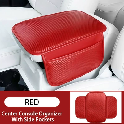 Cover, Multifunctional Storage Bag, Nappa Armrest box pad