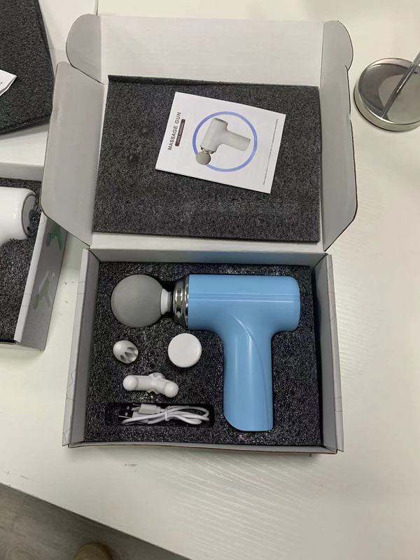 跨境迷你筋膜枪电动按摩器专业级筋膜槍家用便携震动按摩仪筋膜枪|undefined