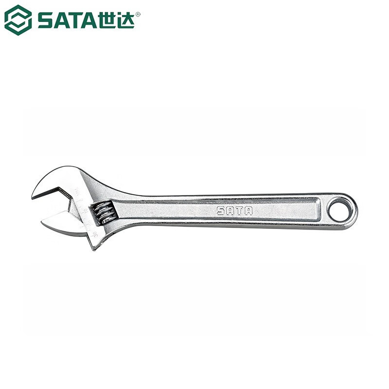 世达（SATA）活动扳手6/8/10/12英寸多功能工业活络扳手 开口扳子