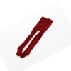 Wine red pantyhose