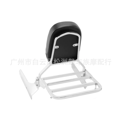 Rear Shelf Backrest 06-13, Motorcycle cushion