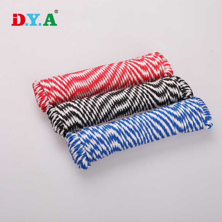 户外登山绳消防安全绳丙纶攀岩绳逃生救援绳速降静力绳多规格颜色