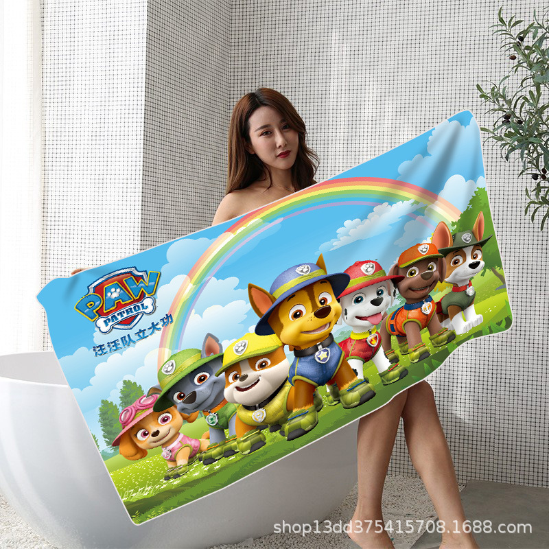 발 순찰 시리즈 4