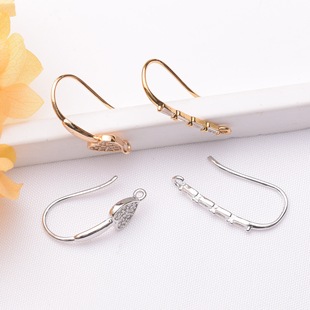 ��ɫ14k������h΢��ʯ�����񹝶��h�h���diy�ֹ���������l