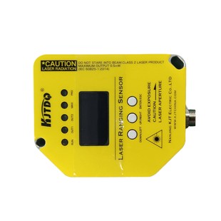 High-precision laser displacement ranging sensor analog RS485 output thickness measurement high and low position NT-050