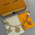 Four-Leaf Clover Charm Chain/Gold