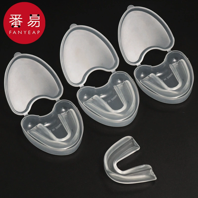 Цельная дропшиппинг, бесплатная доставка/брекеты AA1R00-прозрачное одностороннее спортивное оборудование для защиты зубов, инструмент для защиты зубов для соревнований