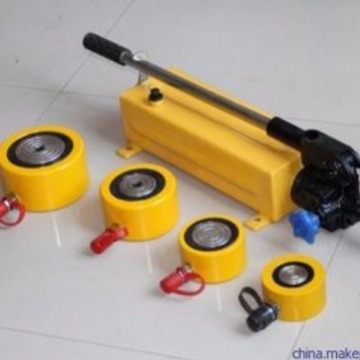 RCS-102分离式液压千斤顶 超薄型短型长型 20T薄式液压千斤顶手动