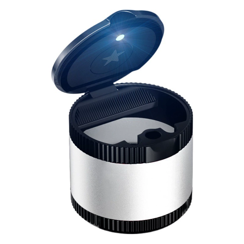 Самая продаваемая короткая автомобильная пепельница, пепельница для автомобиля, аксессуары для салона автомобиля, пепельница из металлического алюминиевого сплава