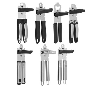 Cross-border manual multi-function can knife kitchen can lid gadget powerful Amazon three-in-one can opener