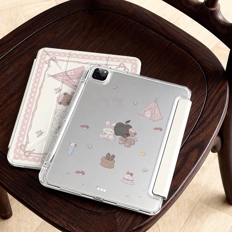 Funda Protectora para Tableta Xiaomi 8pro 11.2 pulgadas 7spro 12.5 Mi Pad 7 de Acrílico con Soporte Plegable en Y
