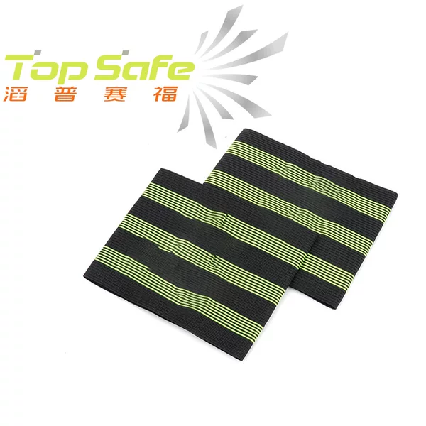 Reflective Striped Elastic Waistband Wholesale High-Elasticity Cycling Leg Straps Construction Site Anti-Dirt Trouser Cuffs Tightening Straps
