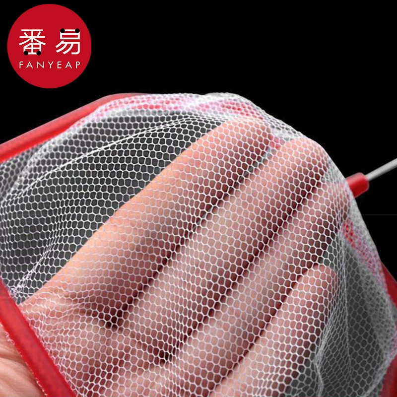 Бесплатная доставка/рыбалка/маленький AE1S74-аквариум сетка для рыбалки декоративная рыба на открытом воздухе портативная сетка для ловли рыбы для детей